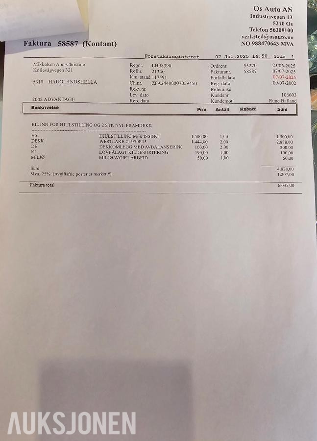 2002 Dethleffs Campingbil 6 sitteplasser 6 soveplasser støtteben