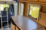 2002 Dethleffs Campingbil 6 sitteplasser 6 soveplasser støtteben