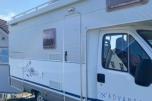 2002 Dethleffs Campingbil 6 sitteplasser 6 soveplasser støtteben