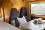 2002 Dethleffs Campingbil 6 sitteplasser 6 soveplasser støtteben