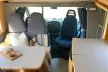 2002 Dethleffs Campingbil 6 sitteplasser 6 soveplasser støtteben