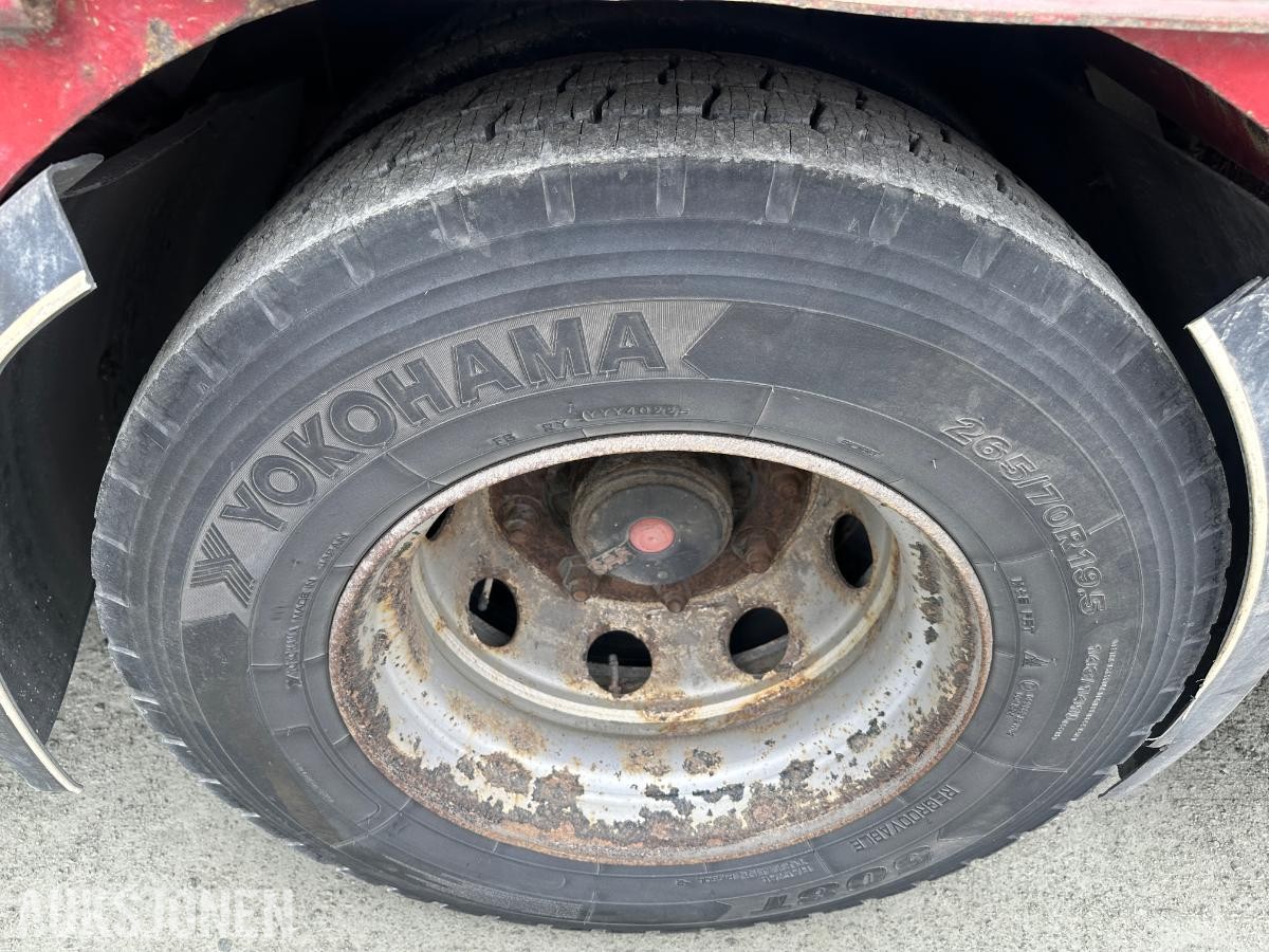 HRD Jumbosemi – 3 akslet – uttrekk 6m