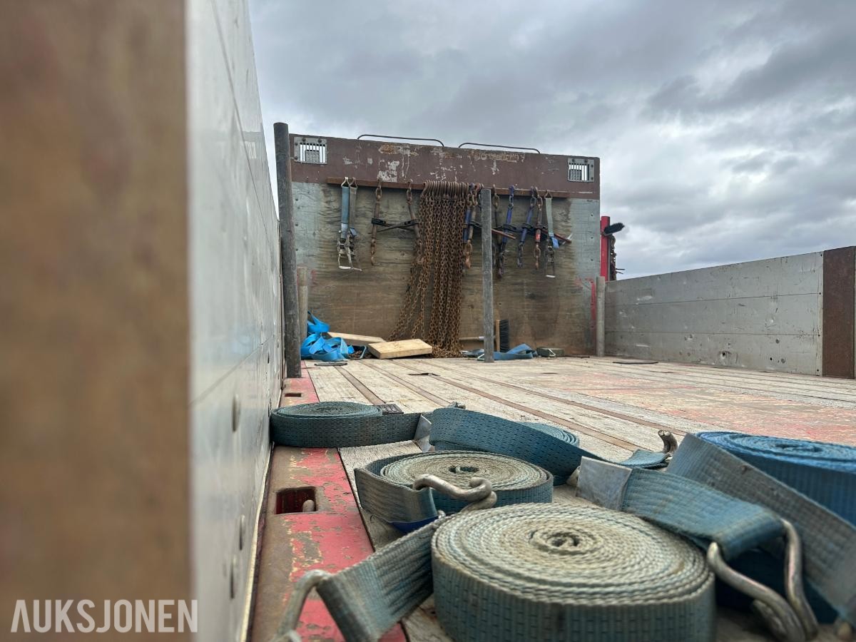 HRD Jumbosemi – 3 akslet – uttrekk 6m