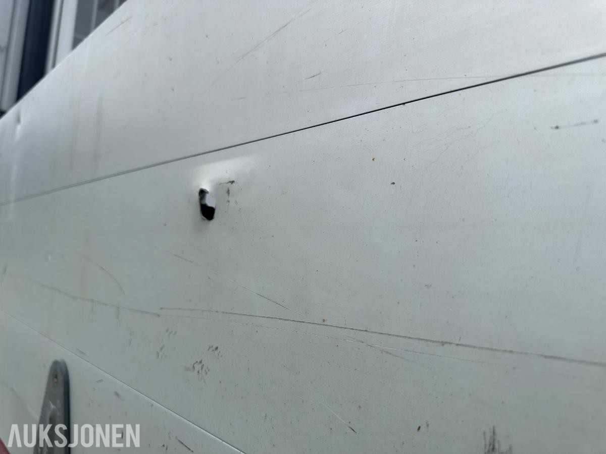 HRD Jumbosemi – 3 akslet – uttrekk 6m