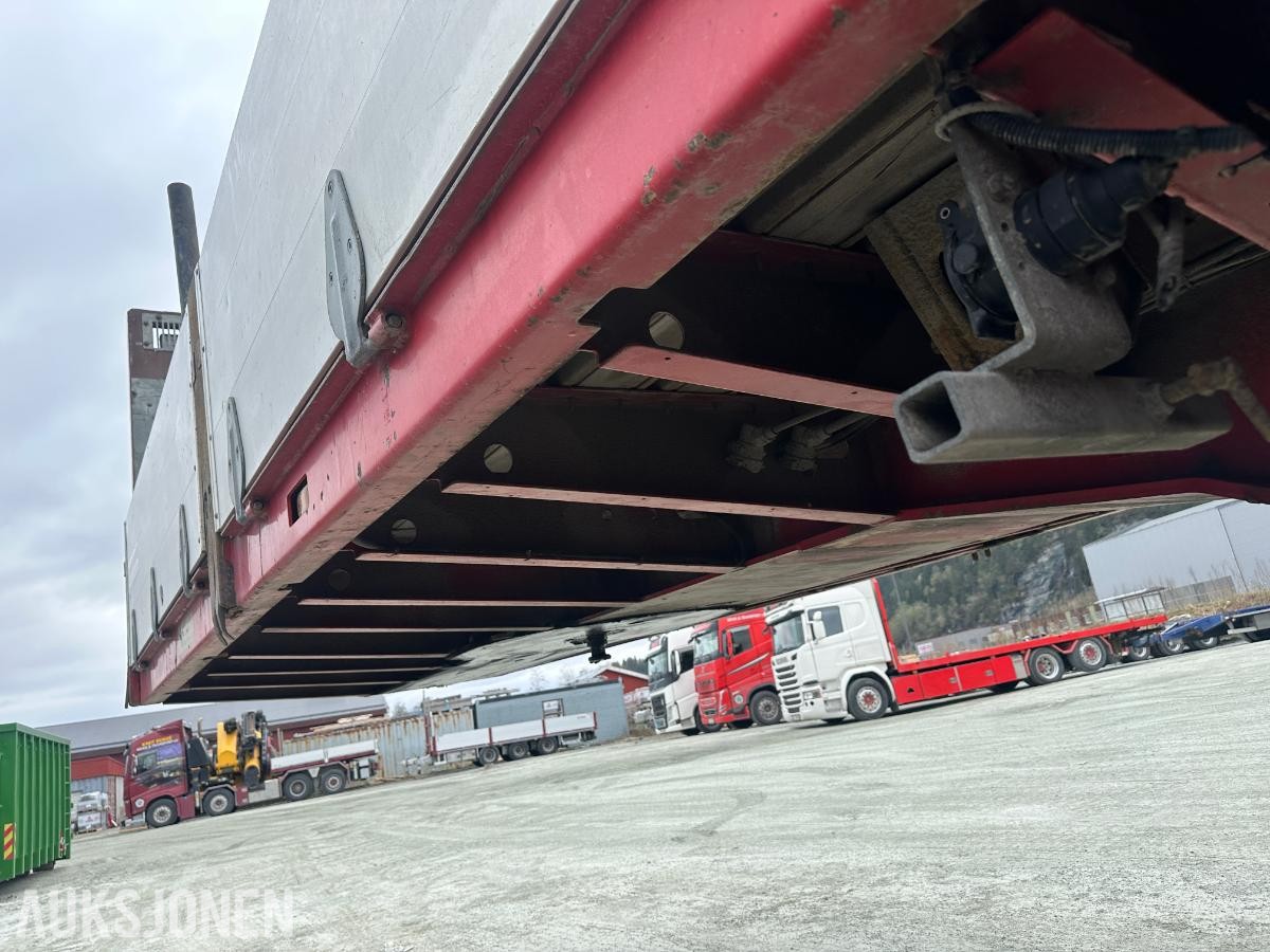 HRD Jumbosemi – 3 akslet – uttrekk 6m