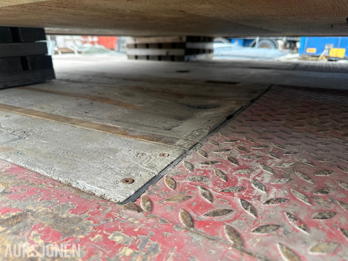 HRD Jumbosemi – 3 akslet – uttrekk 6m