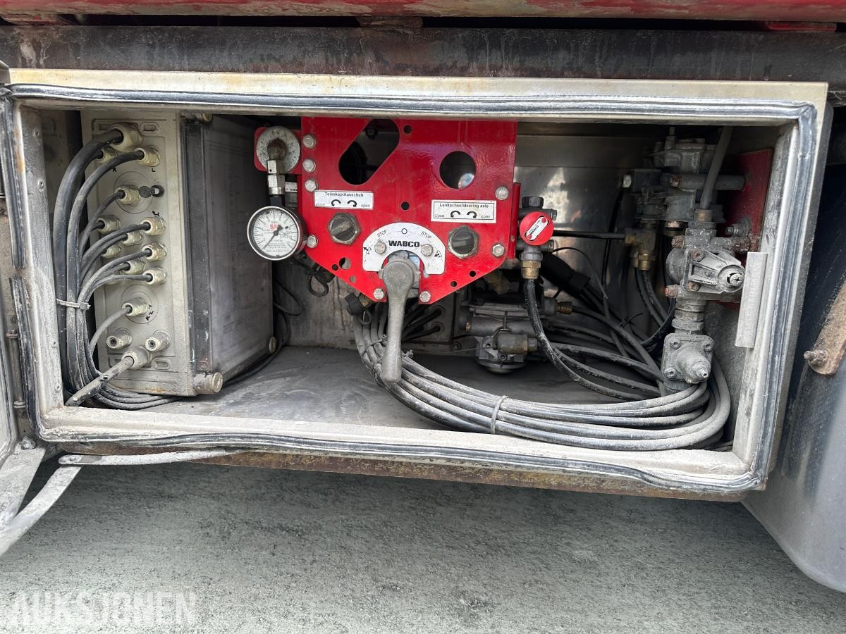 HRD Jumbosemi – 3 akslet – uttrekk 6m