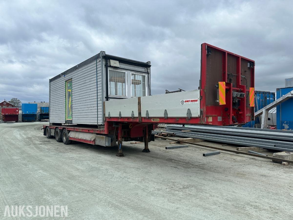 HRD Jumbosemi – 3 akslet – uttrekk 6m