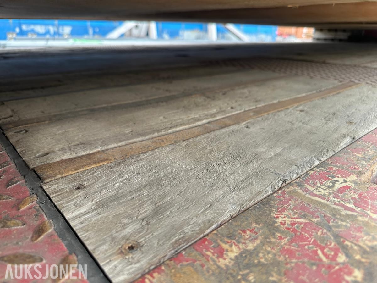 HRD Jumbosemi – 3 akslet – uttrekk 6m
