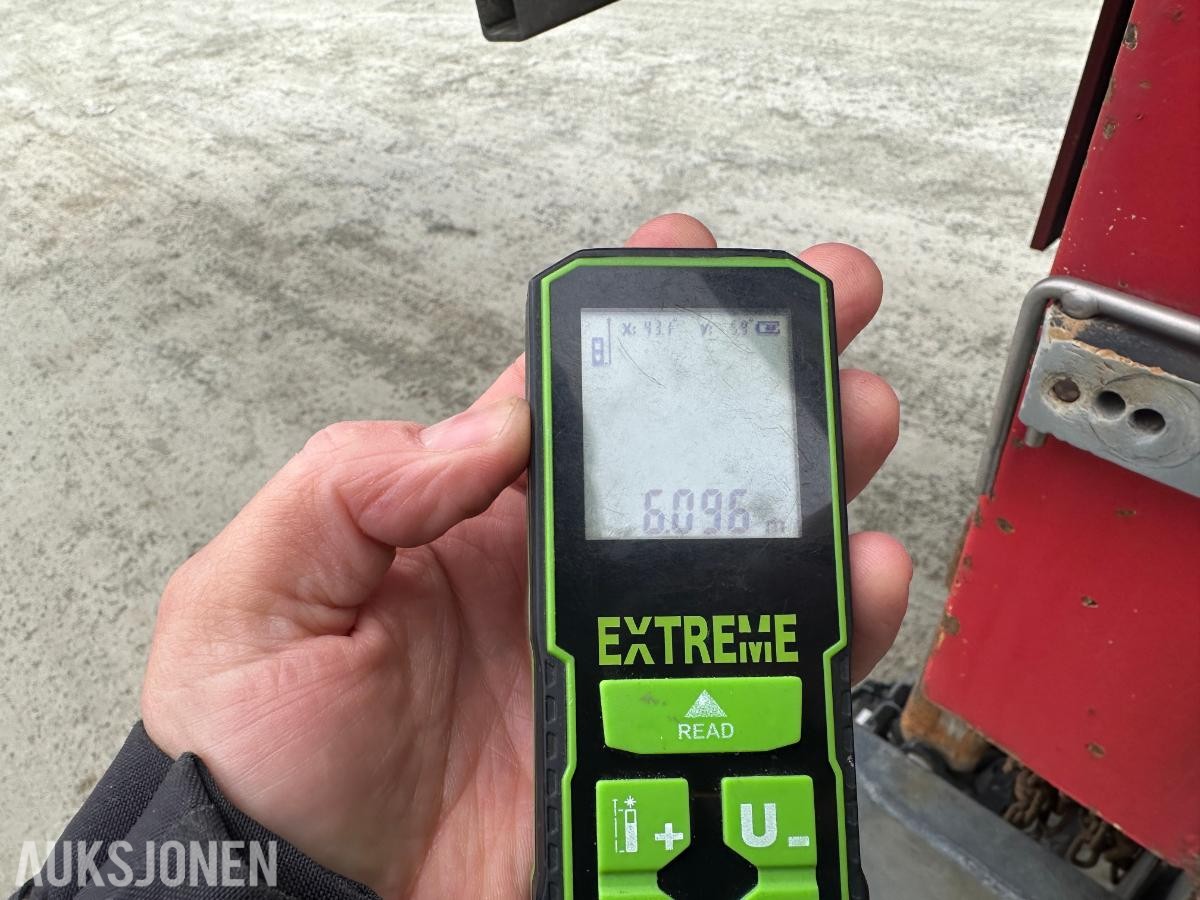HRD Jumbosemi – 3 akslet – uttrekk 6m