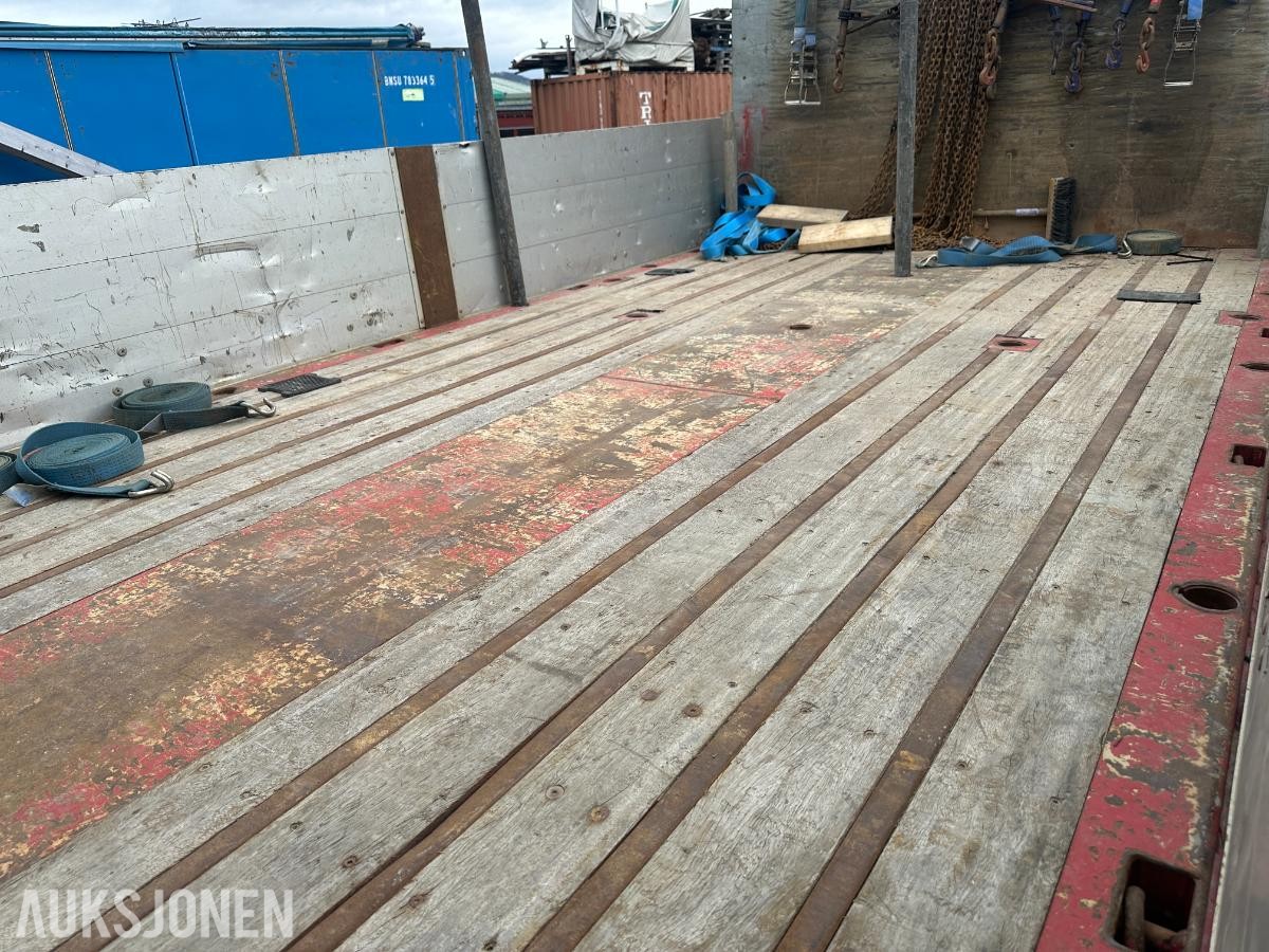 HRD Jumbosemi – 3 akslet – uttrekk 6m