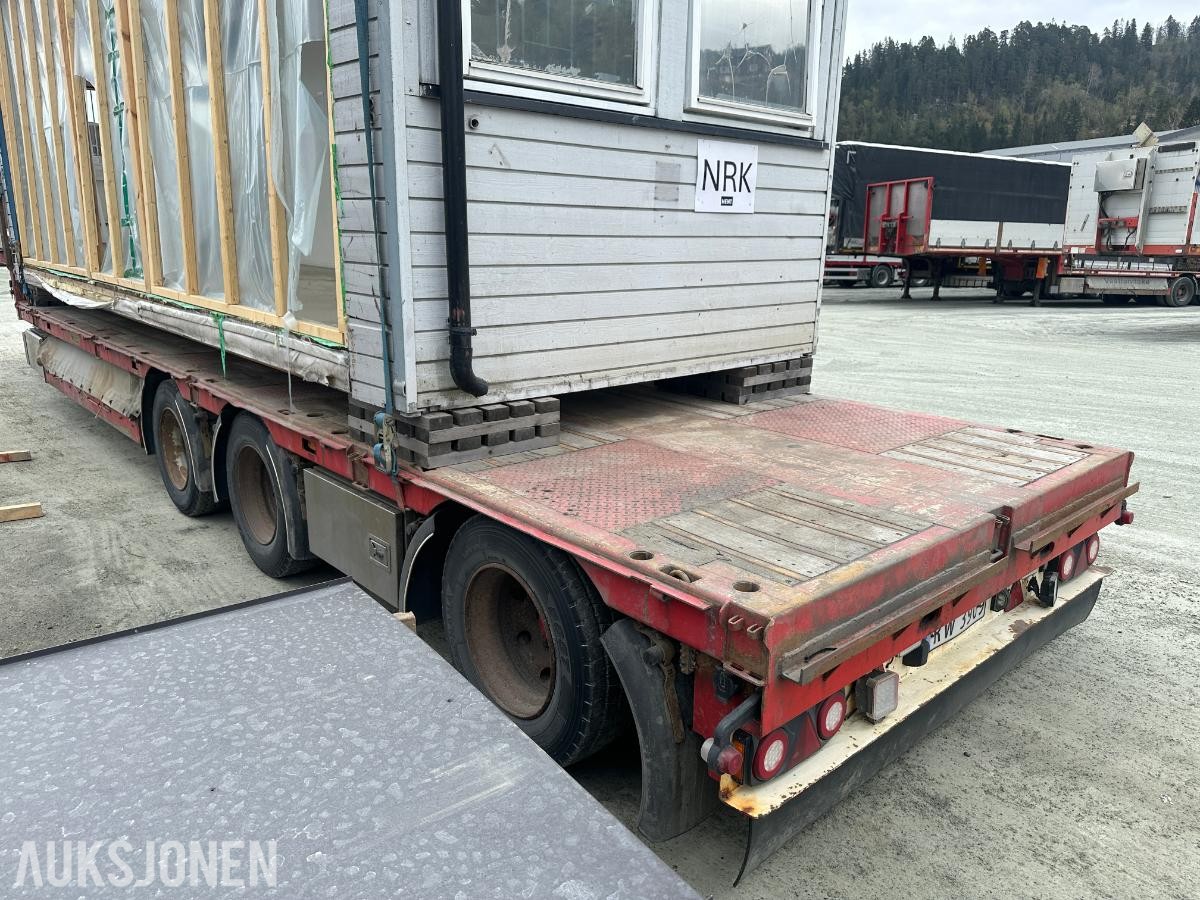 HRD Jumbosemi – 3 akslet – uttrekk 6m