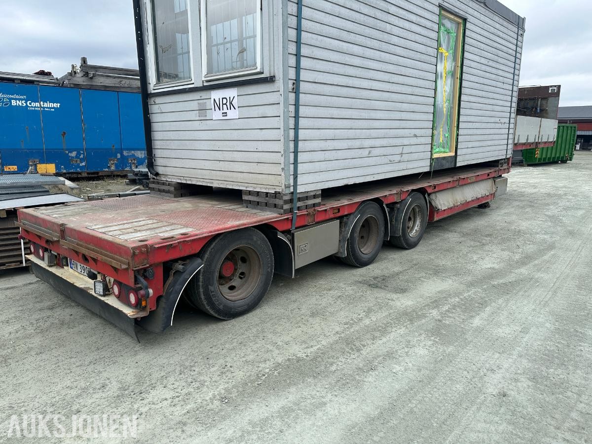 HRD Jumbosemi – 3 akslet – uttrekk 6m