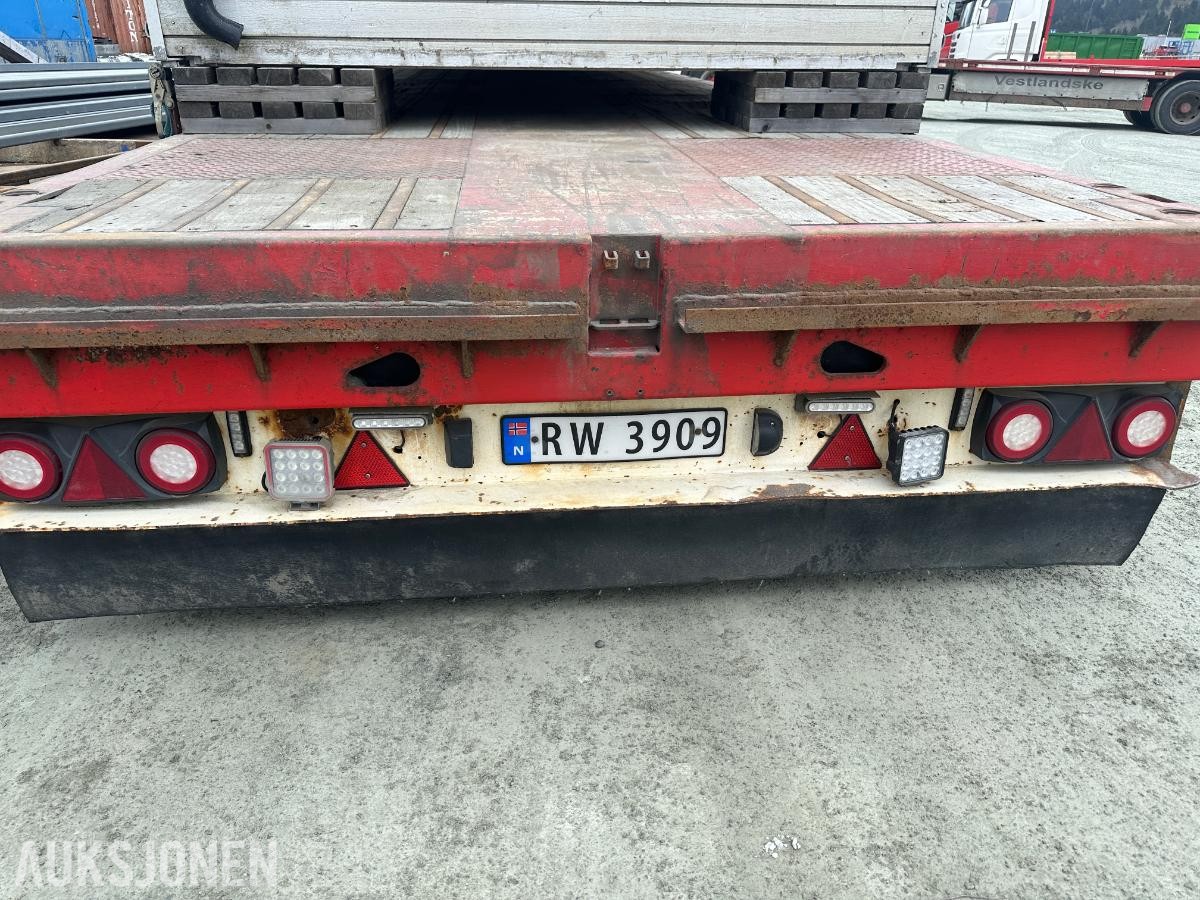 HRD Jumbosemi – 3 akslet – uttrekk 6m