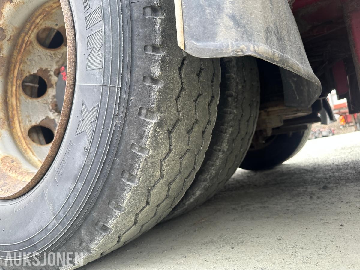 HRD Jumbosemi – 3 akslet – uttrekk 6m