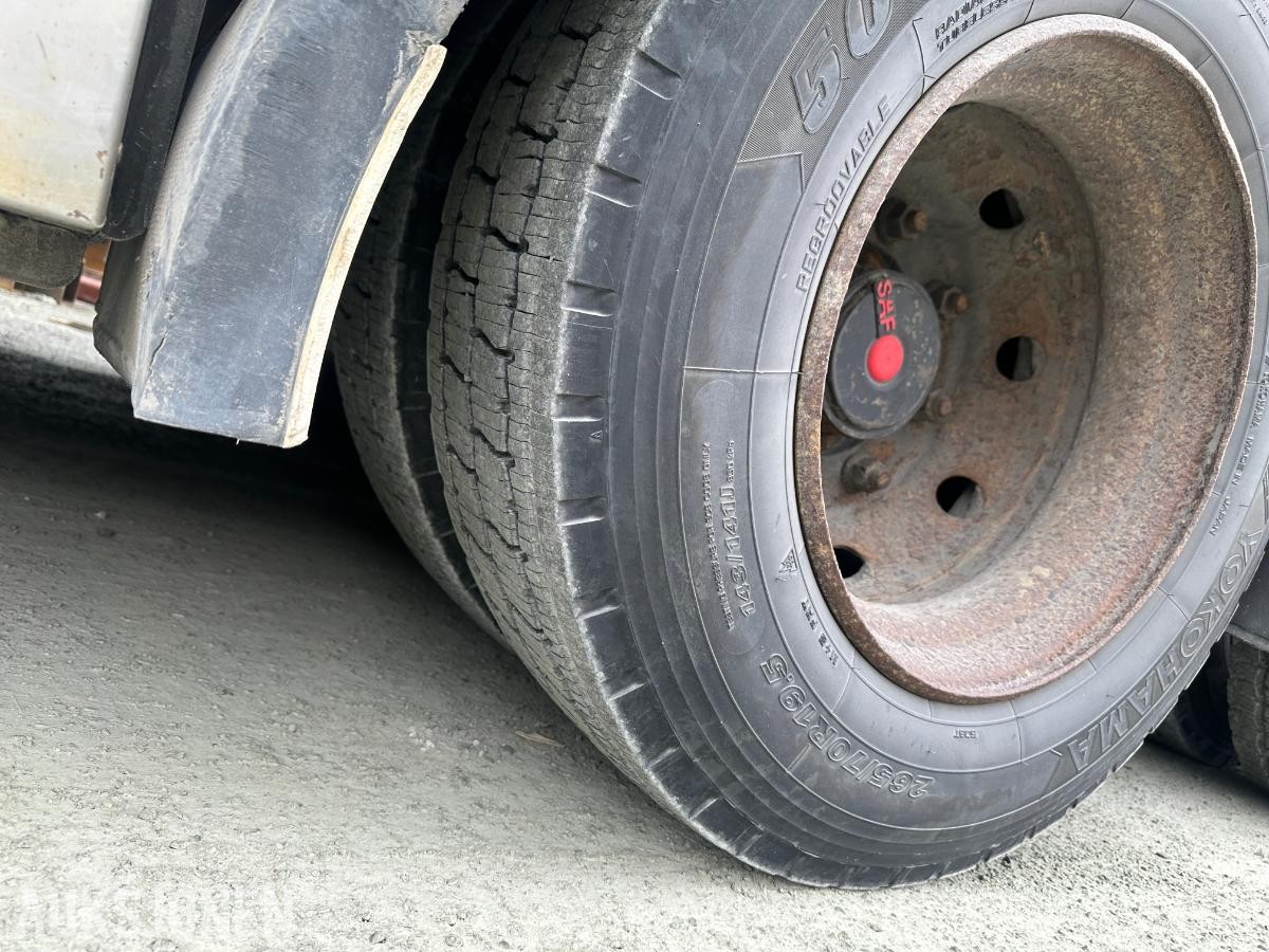 HRD Jumbosemi – 3 akslet – uttrekk 6m