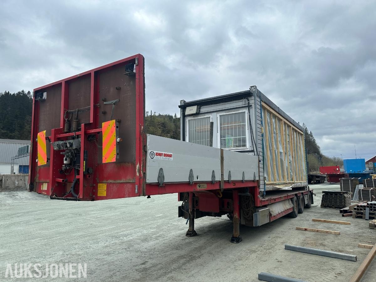 HRD Jumbosemi – 3 akslet – uttrekk 6m