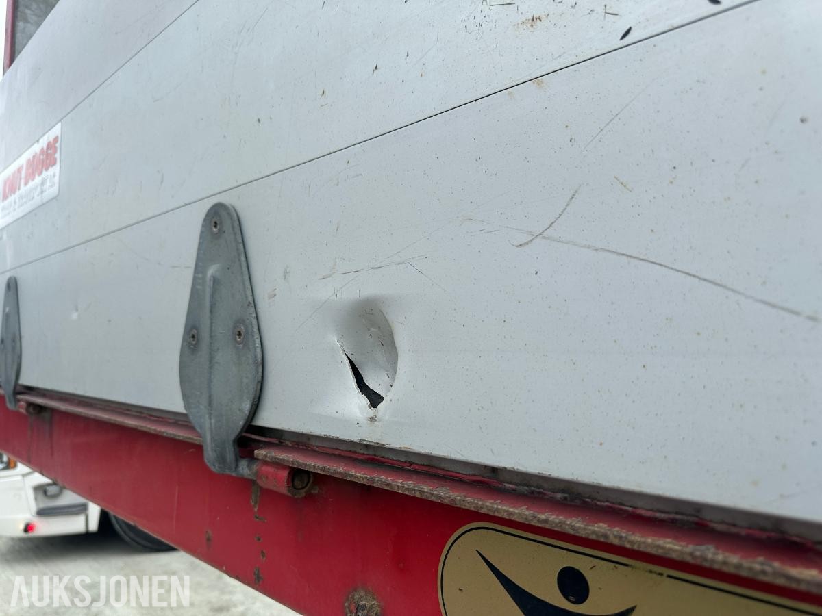 HRD Jumbosemi – 3 akslet – uttrekk 6m