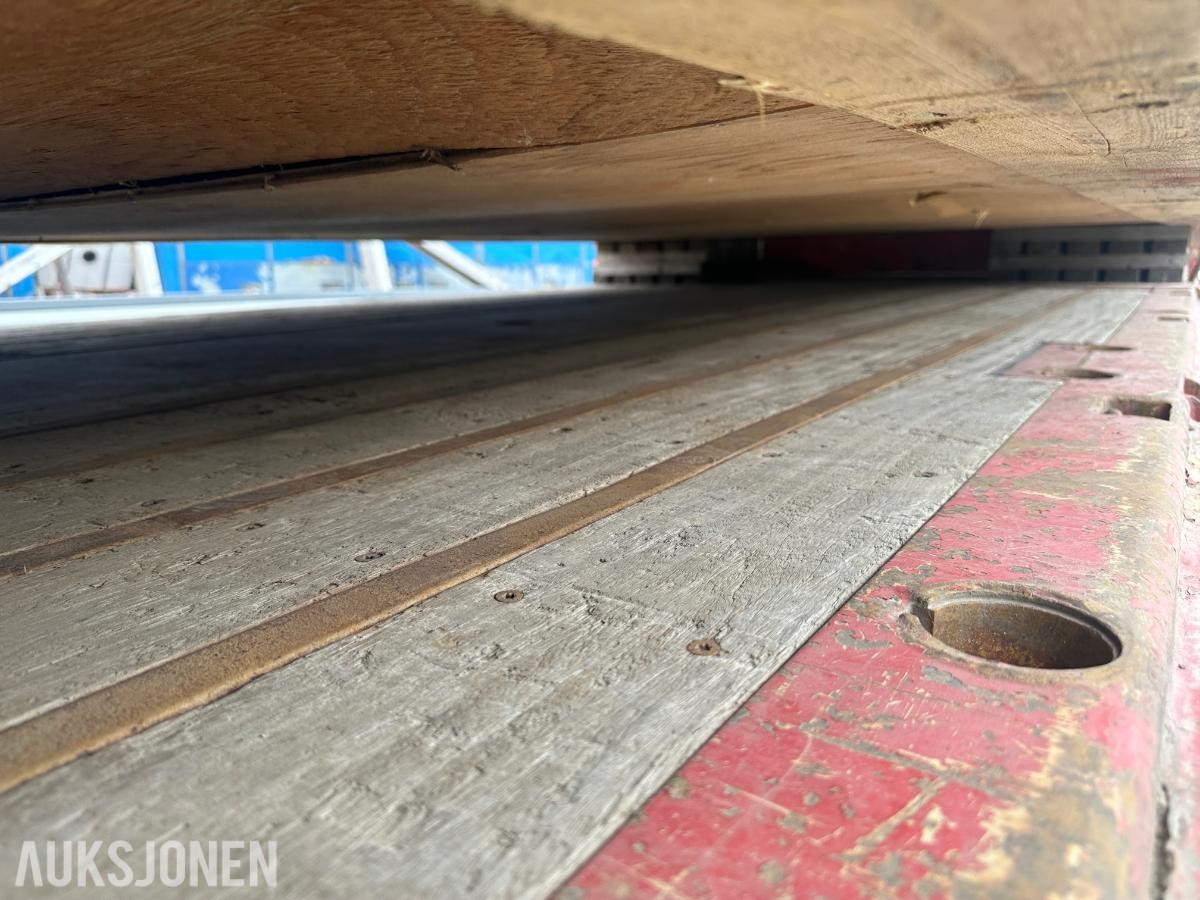 HRD Jumbosemi – 3 akslet – uttrekk 6m