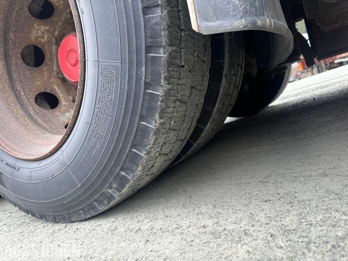 HRD Jumbosemi – 3 akslet – uttrekk 6m