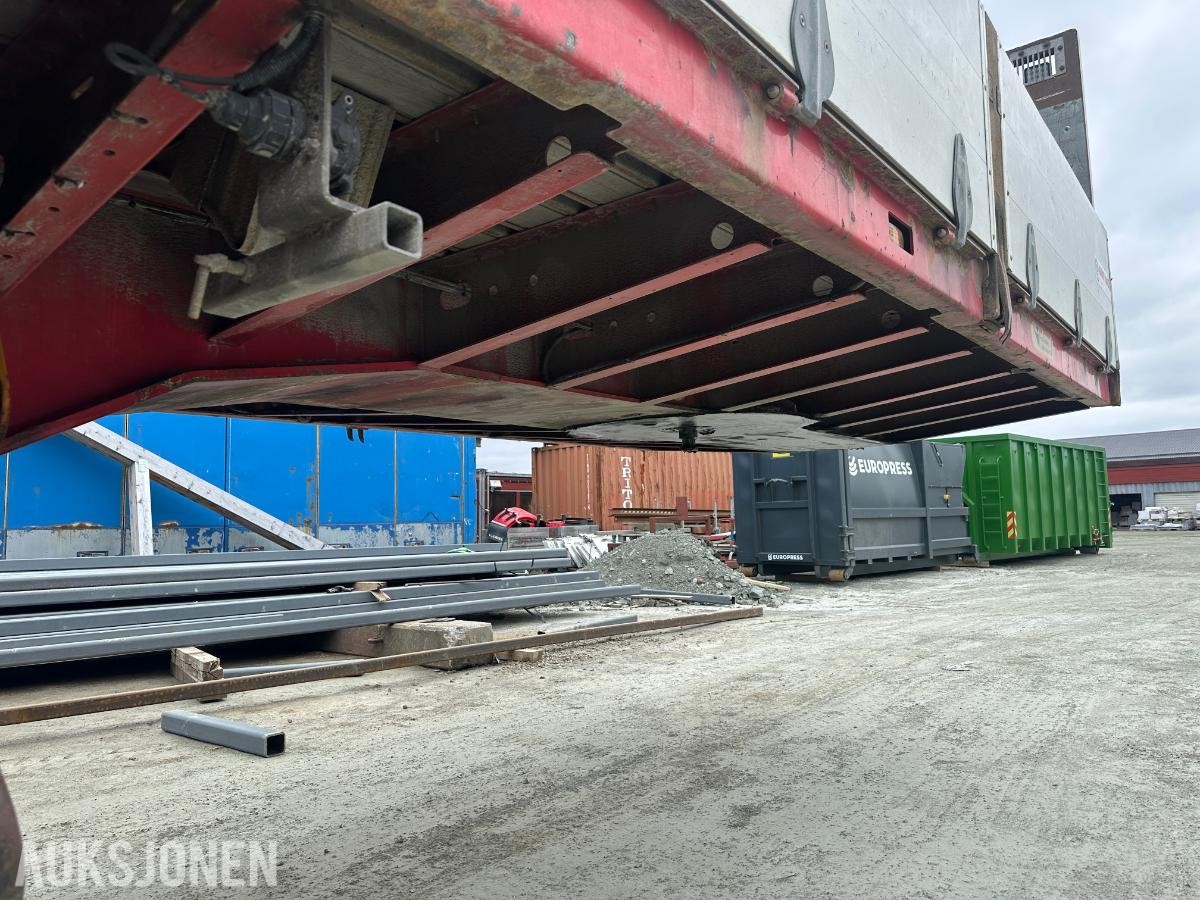 HRD Jumbosemi – 3 akslet – uttrekk 6m