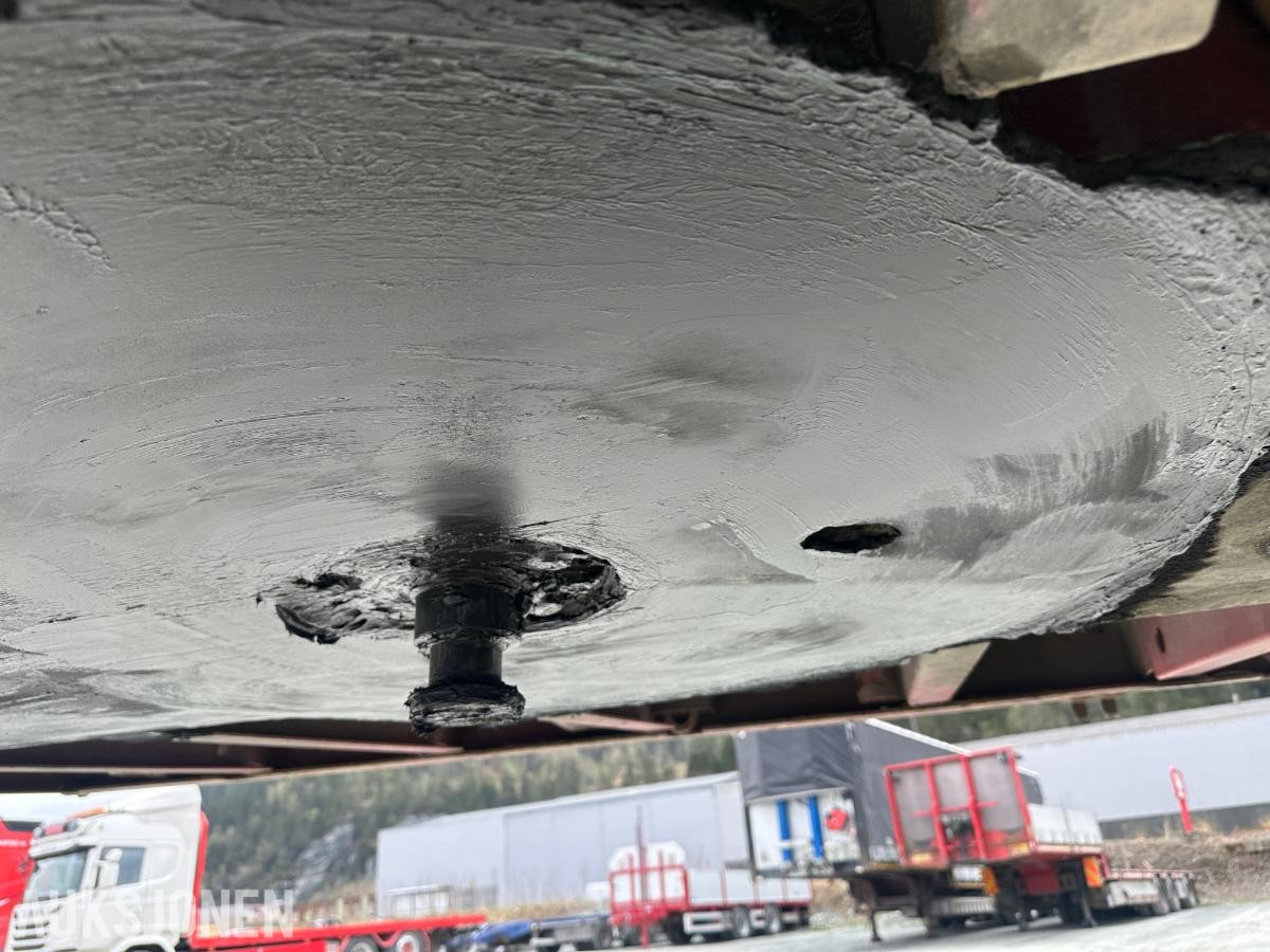 HRD Jumbosemi – 3 akslet – uttrekk 6m