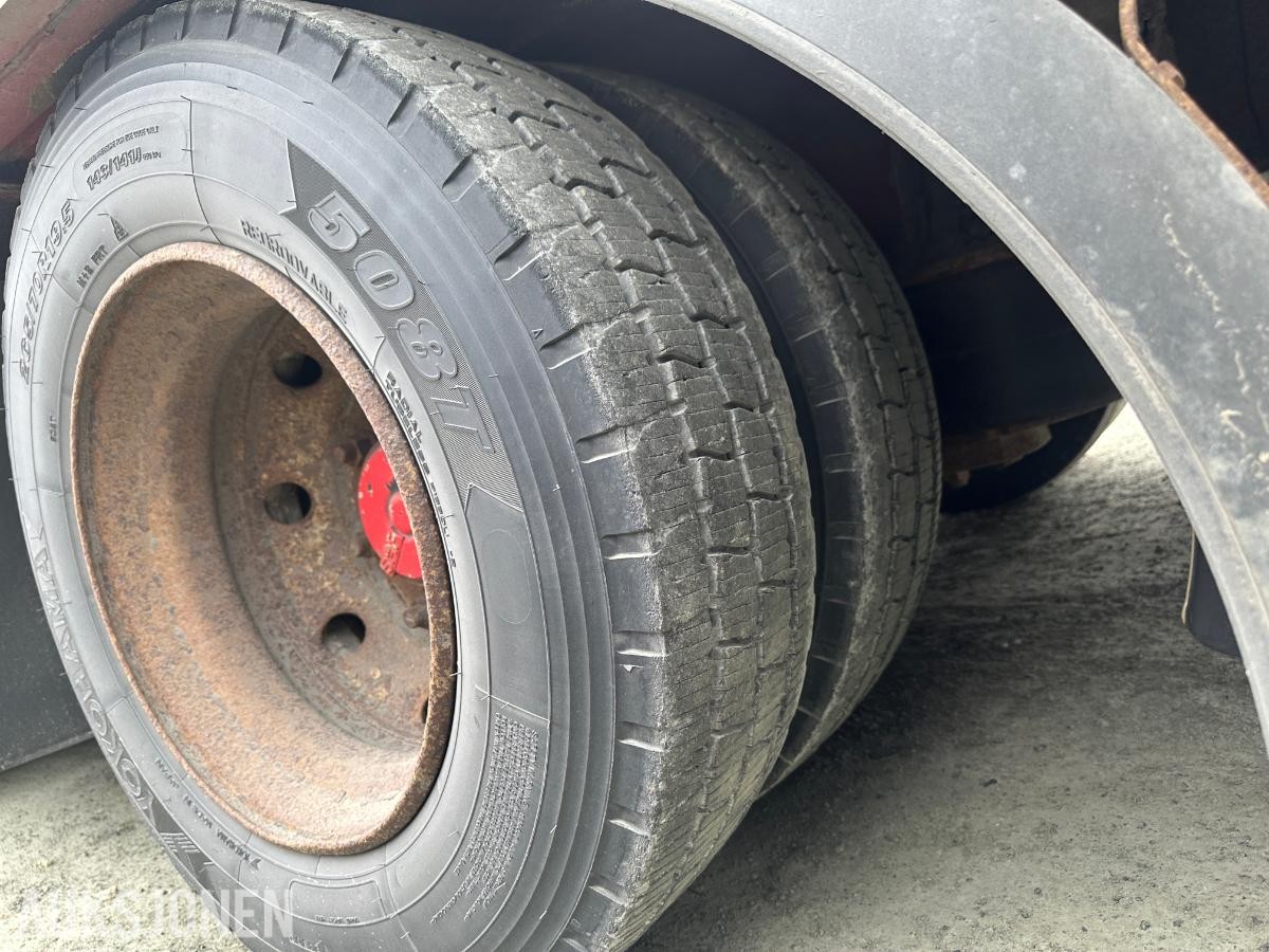 HRD Jumbosemi – 3 akslet – uttrekk 6m