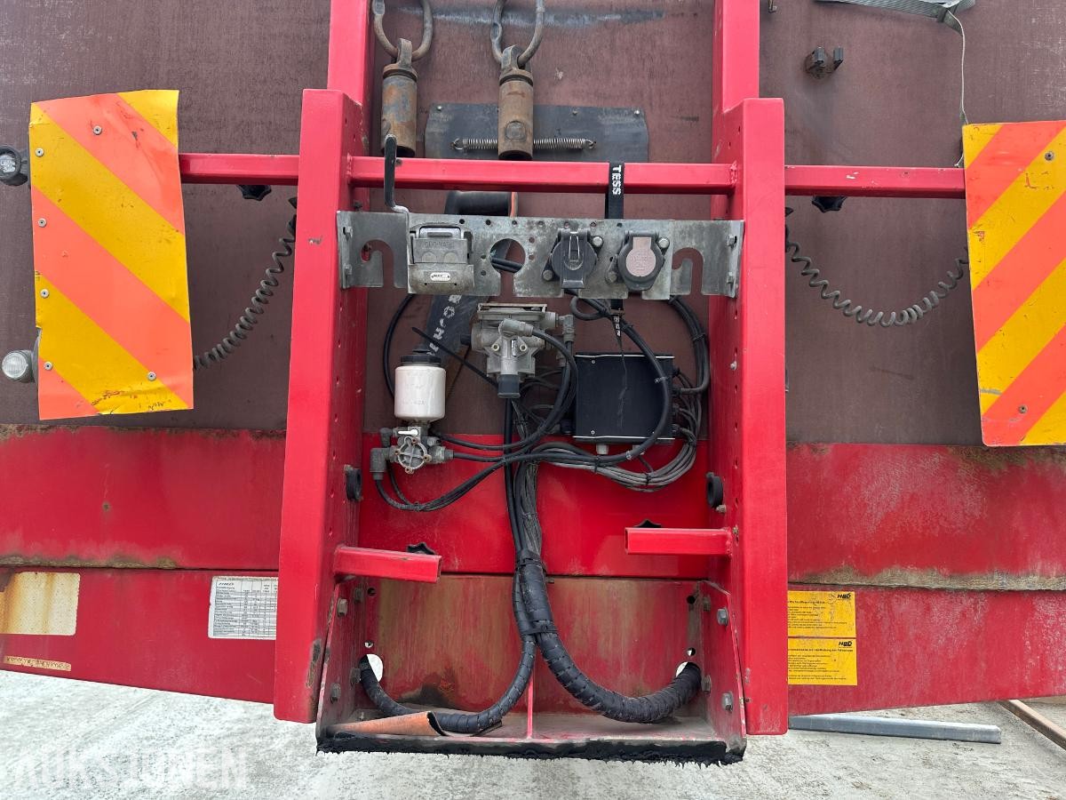 HRD Jumbosemi – 3 akslet – uttrekk 6m