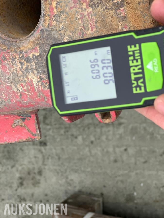 HRD Jumbosemi – 3 akslet – uttrekk 6m