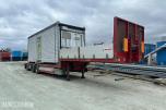 HRD Jumbosemi – 3 akslet – uttrekk 6m