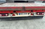 HRD Jumbosemi – 3 akslet – uttrekk 6m