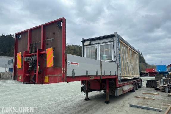 HRD Jumbosemi – 3 akslet – uttrekk 6m