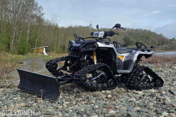 2022 Polaris Sportsman 570 EPS Öhlins MED BELTER OG SKJÆR