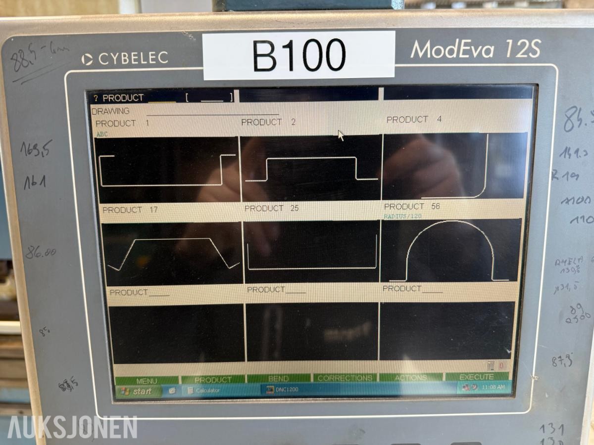 2008 DURMA Kantpresse AD-S 30175
