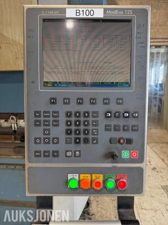 2008 DURMA Kantpresse AD-S 30175