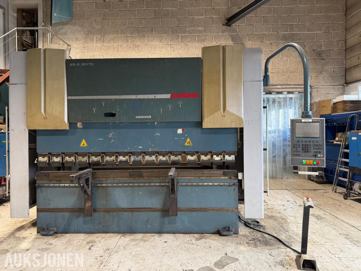 2008 DURMA Kantpresse AD-S 30175