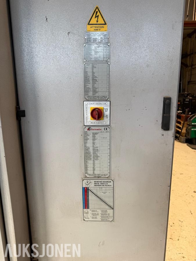 2008 DURMA Kantpresse AD-S 30175