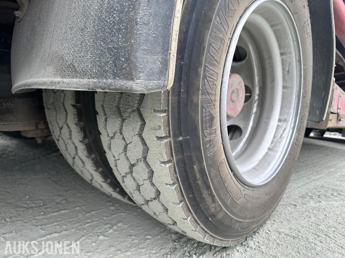 HRD Jumbosemi – 3 akslet – uttrekkbar (6 meter)