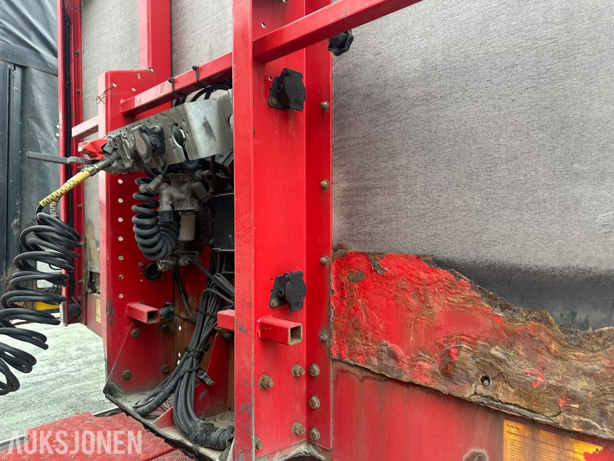 HRD Jumbosemi – 3 akslet – uttrekkbar (6 meter)