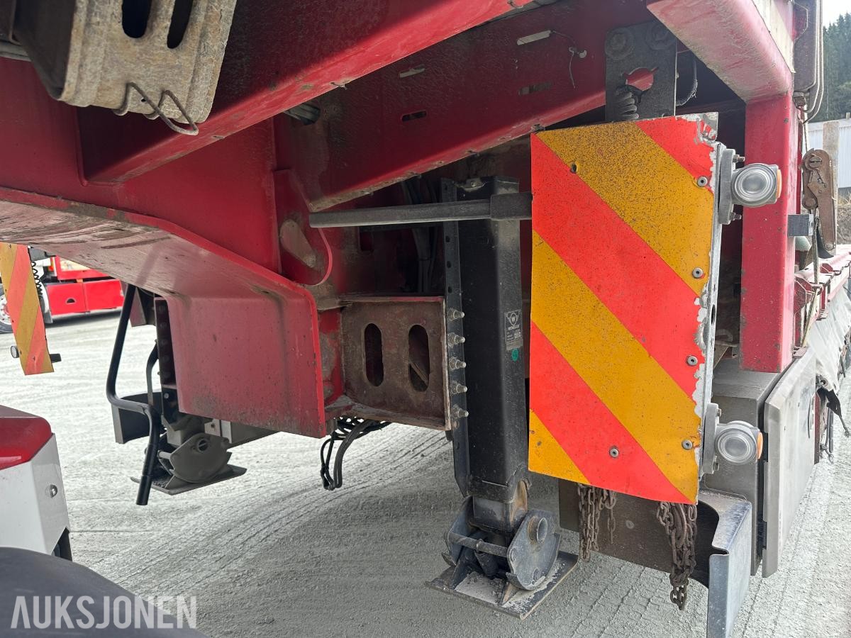 HRD Jumbosemi – 3 akslet – uttrekkbar (6 meter)