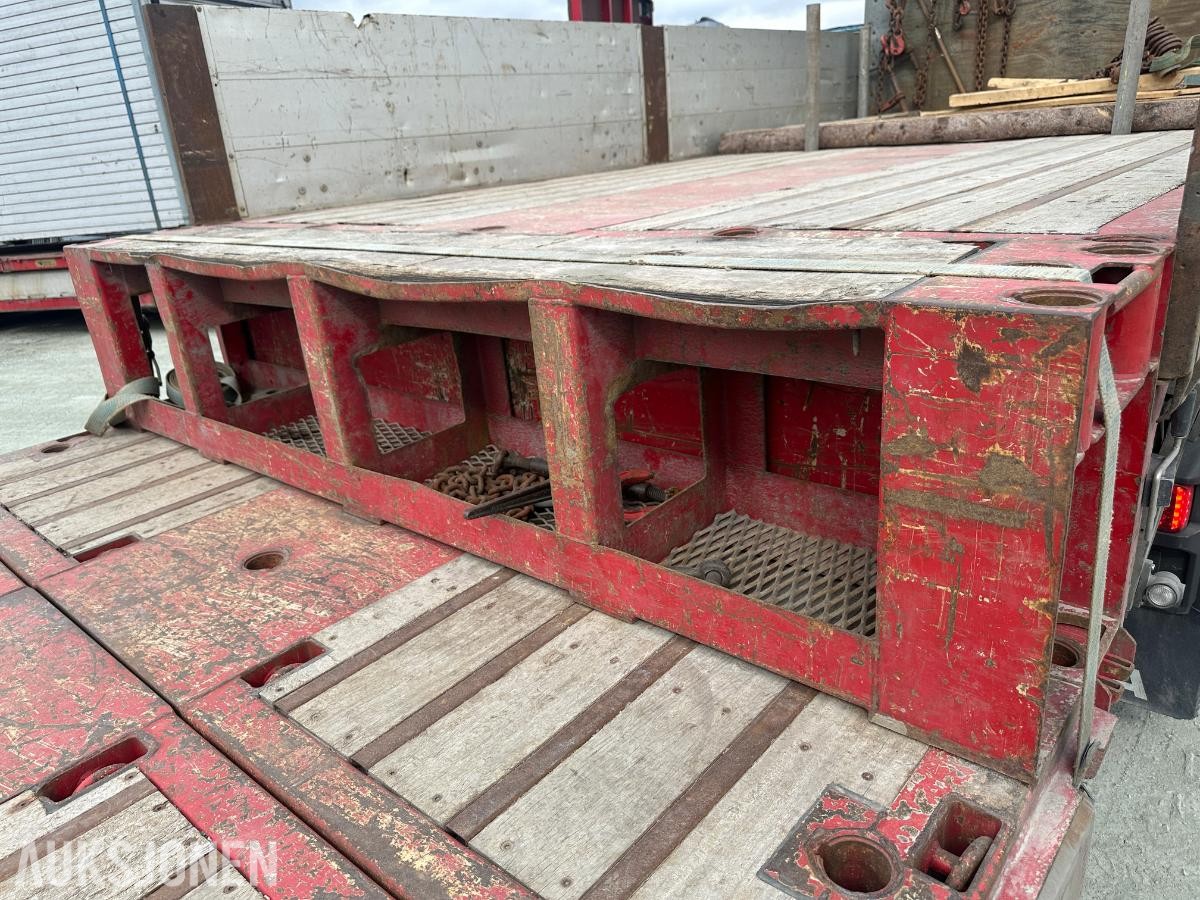 HRD Jumbosemi – 3 akslet – uttrekkbar (6 meter)