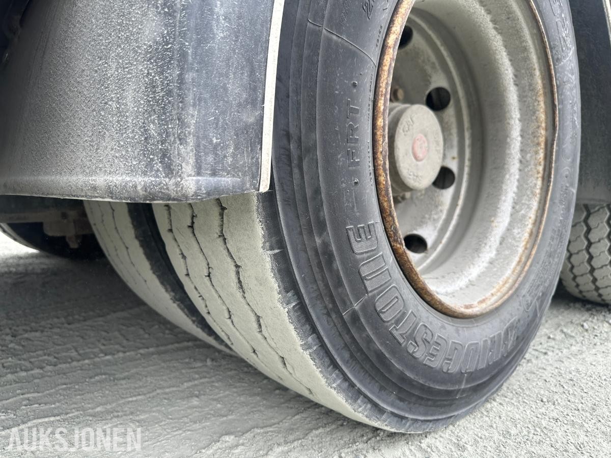HRD Jumbosemi – 3 akslet – uttrekkbar (6 meter)