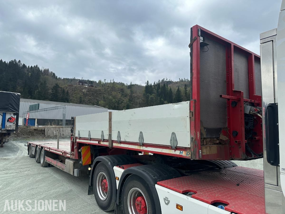 HRD Jumbosemi – 3 akslet – uttrekkbar (6 meter)