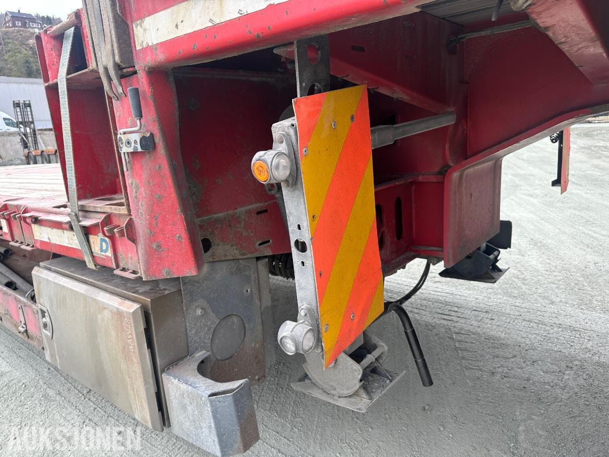 HRD Jumbosemi – 3 akslet – uttrekkbar (6 meter)