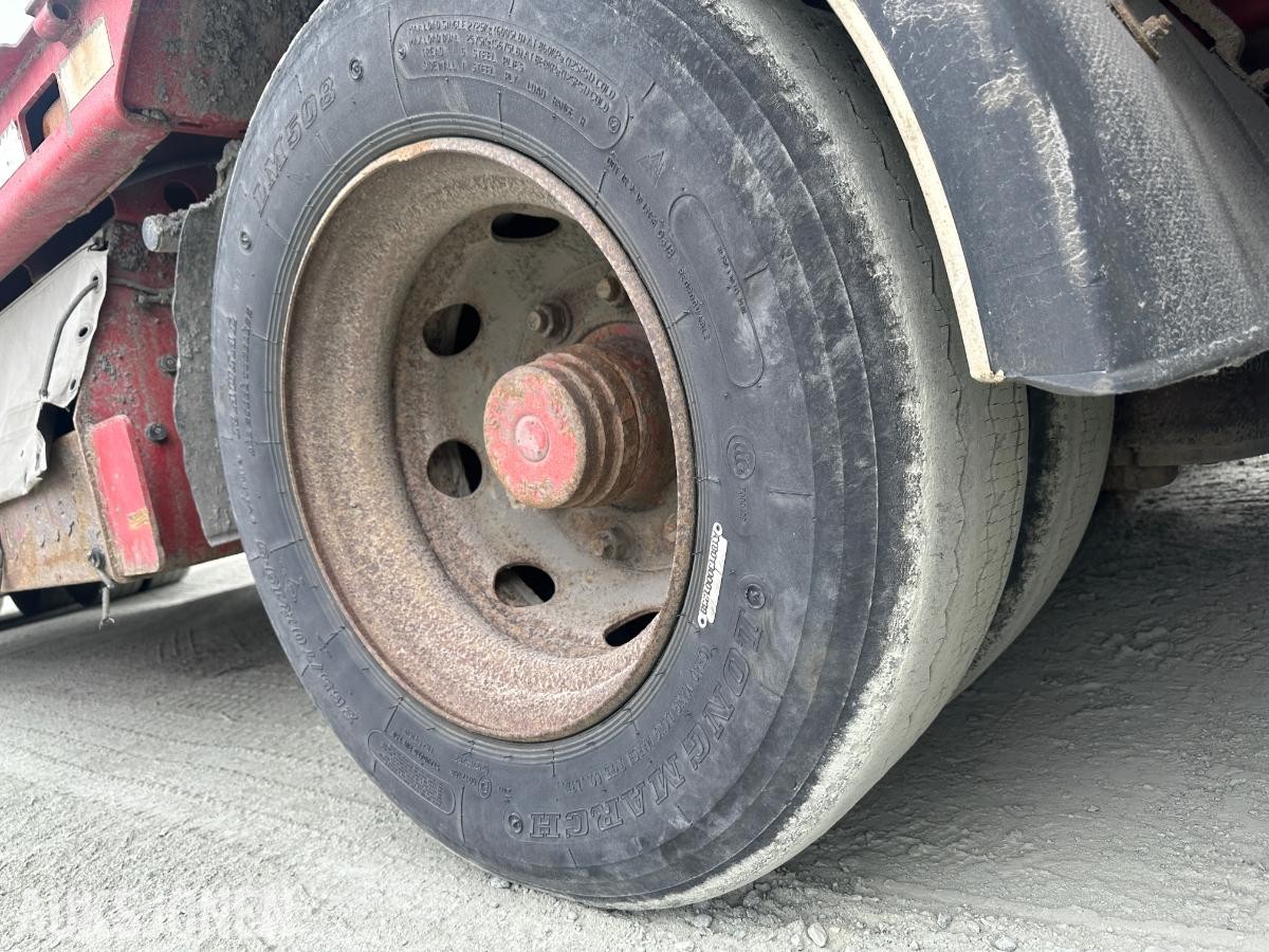 HRD Jumbosemi – 3 akslet – uttrekkbar (6 meter)