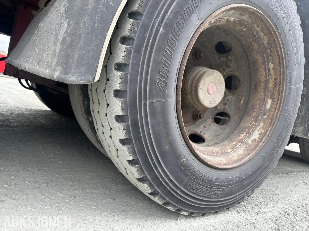 HRD Jumbosemi – 3 akslet – uttrekkbar (6 meter)