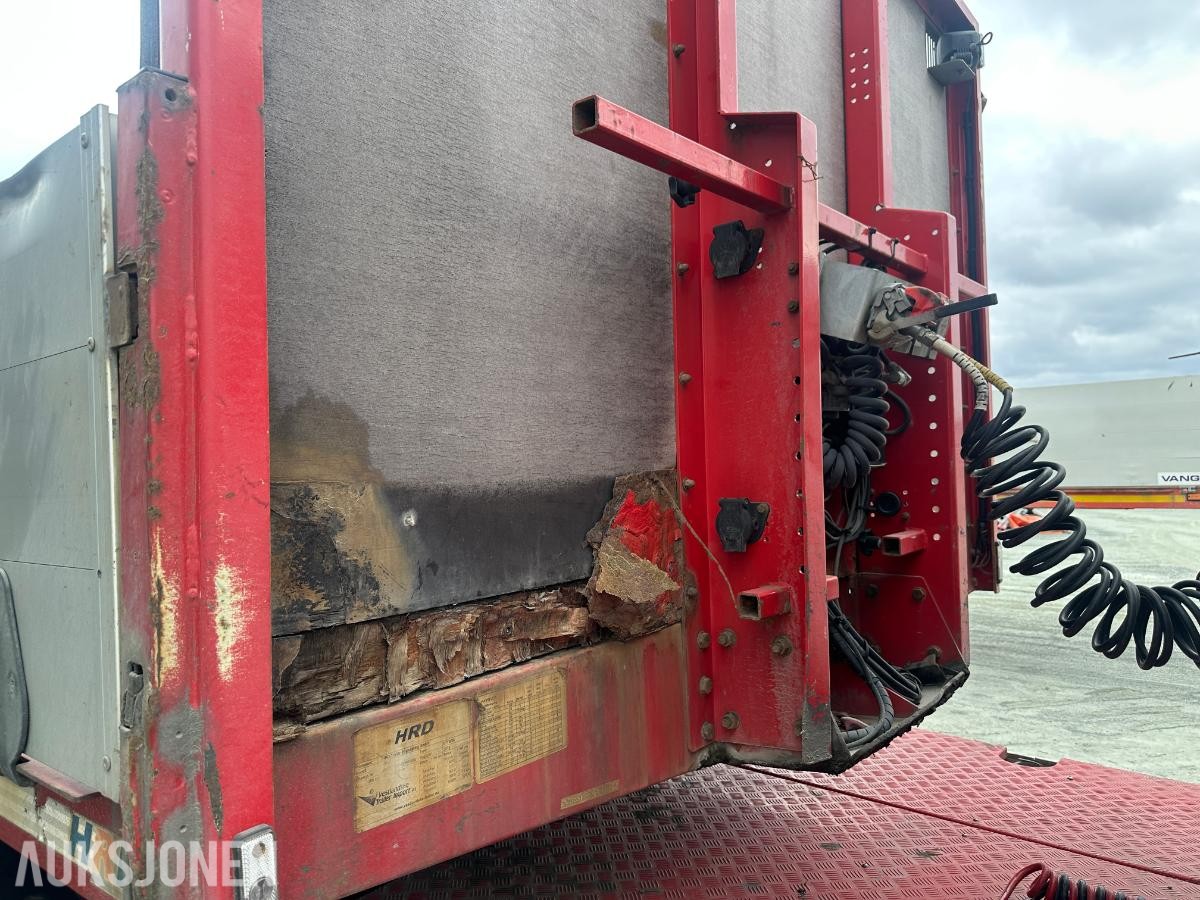 HRD Jumbosemi – 3 akslet – uttrekkbar (6 meter)