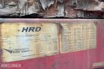 HRD Jumbosemi – 3 akslet – uttrekkbar (6 meter)