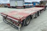 HRD Jumbosemi – 3 akslet – uttrekkbar (6 meter)
