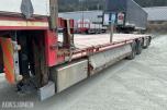 HRD Jumbosemi – 3 akslet – uttrekkbar (6 meter)